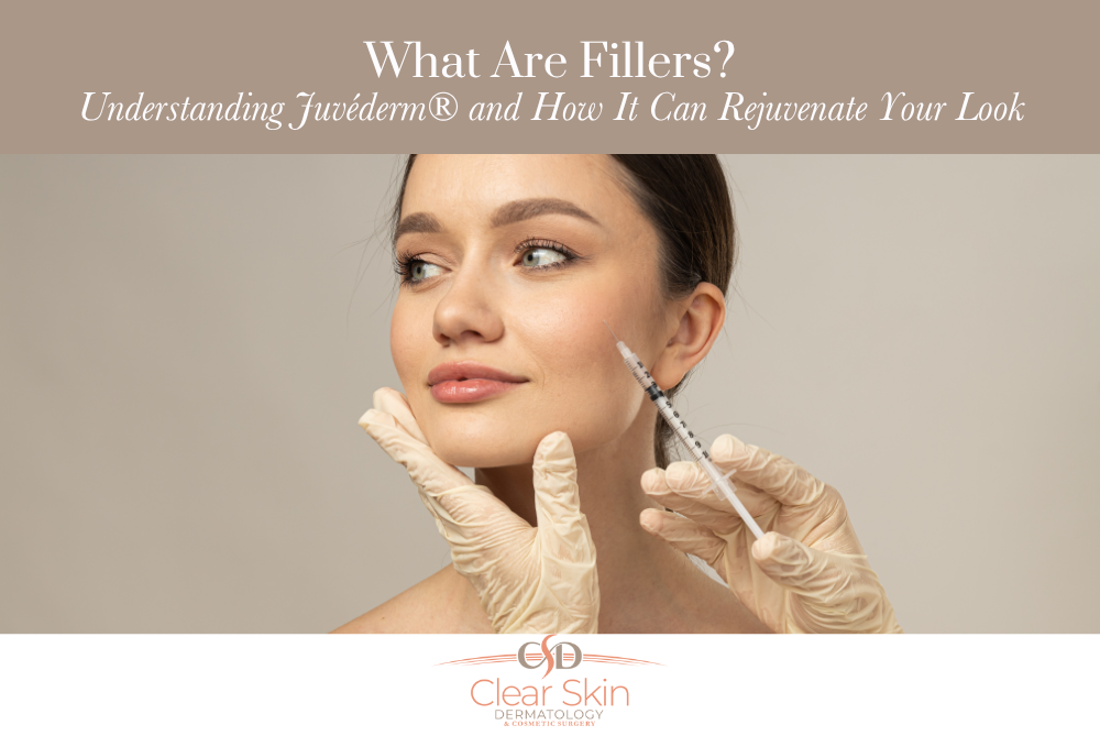 What Are Fillers Understanding Juvéderm and How It Can Rejuvenate Your Look