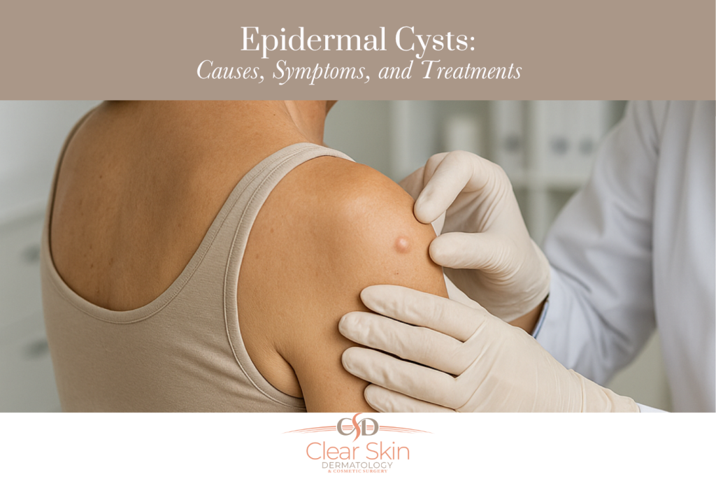 Epidermal Cysts Causes, Symptoms, and Treatments